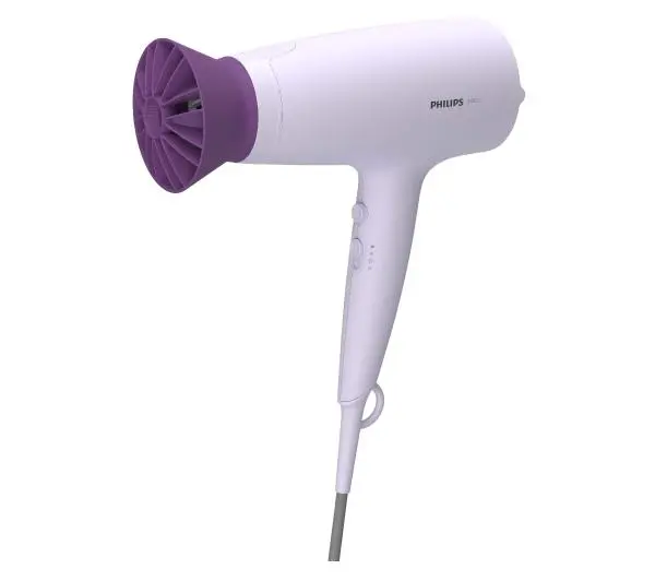 Philips Seria 3000 ThermoProtect BHD341/10 Zimny nawiew 2100W 2 prędkości 3 temperatury