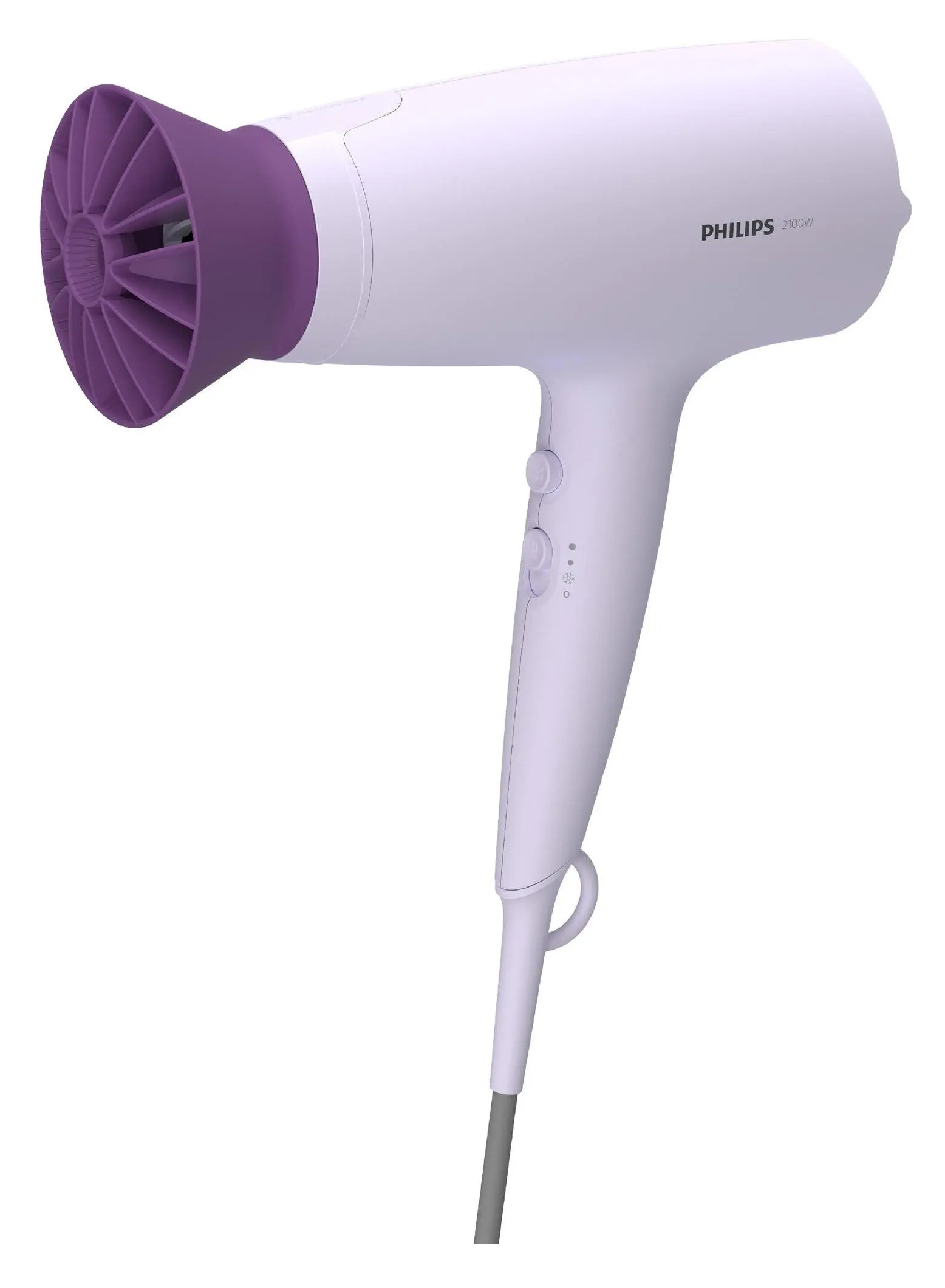 Philips Seria 3000 ThermoProtect BHD341/10 Zimny nawiew 2100W 2 prędkości 3 temperatury