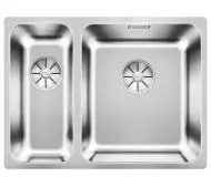 Blanco Solis 340/180-U 526128 Stalowy Srebrny