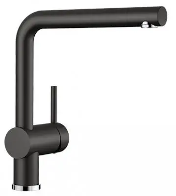 Blanco Linus 526149 Czarny Wygląd ceramiki