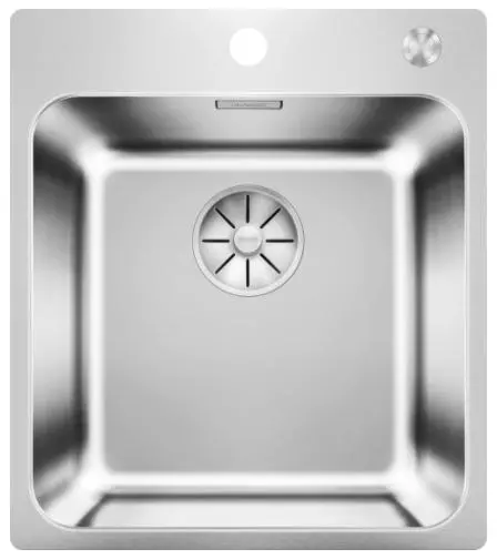 Blanco Solis 400-IF/A 526119 Stalowy Srebrny