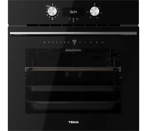 Teka Maestro Pizza HLB 8510 P Termoobieg Czarny