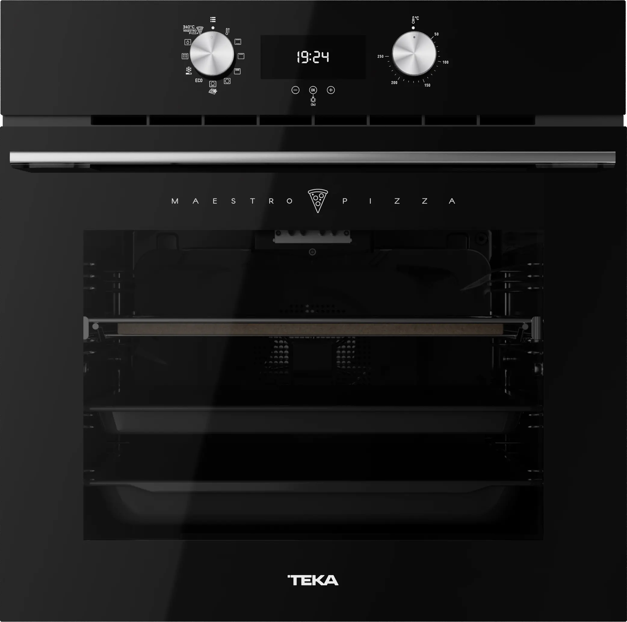 Teka Maestro Pizza HLB 8510 P Termoobieg Czarny