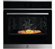 Electrolux 800 SteamBoost EOB8S39WX Termoobieg Termosonda Zdalne sterowanie Czarny-Zdjęcie-0