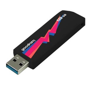 PenDrive GoodRam UCL3 128GB USB 3.0 (czarny)