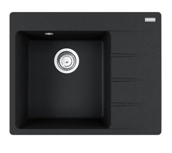 Franke CNG 611-62 TL Komora z lewej strony Granitowy Onyx