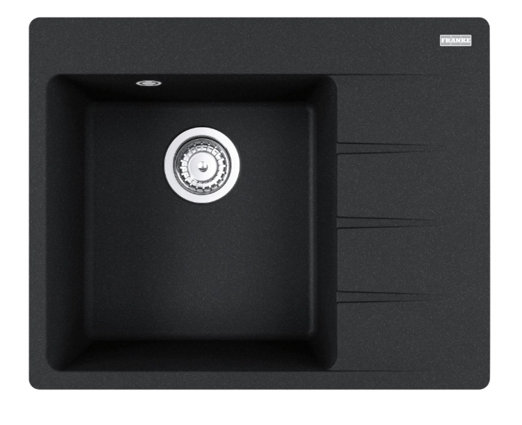 Franke CNG 611-62 TL Komora z lewej strony Granitowy Onyx