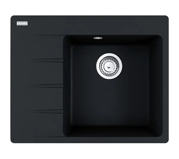 Franke CNG 611-62 TL Komora z lewej strony Granitowy Onyx