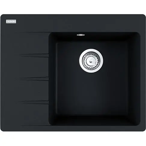Franke CNG 611-62 TL Komora z lewej strony Granitowy Onyx