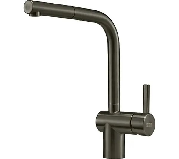 Franke Atlas Pull-Out Antracytowy Stal szlachetna