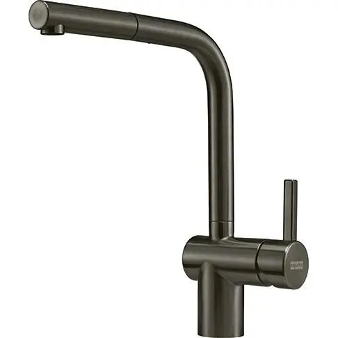 Franke Atlas Pull-Out Antracytowy Stal szlachetna