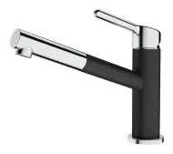 Franke Orbit Pull-Out Chrom/Onyx Mosiądz