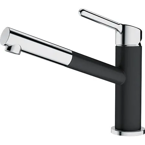 Franke Orbit Pull-Out Chrom/Onyx Mosiądz