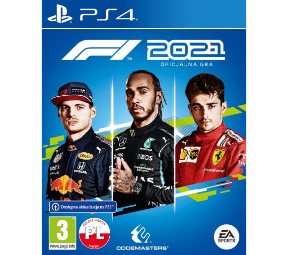 gra F1 2021 Gra na PS4 (Kompatybilna z PS5)