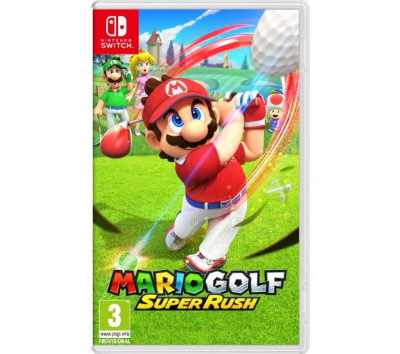 gra Mario Golf: Super Rush Gra na Nintendo Switch