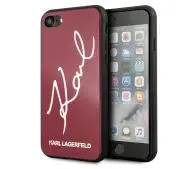 Karl Lagerfeld Glitter Karl Signature KLHCI8DLKSRE do iPhone 7/7/SE 2020
