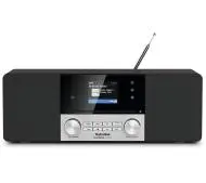TechniSat DigitRadio 3 Voice Radio FM DAB+ Czarny