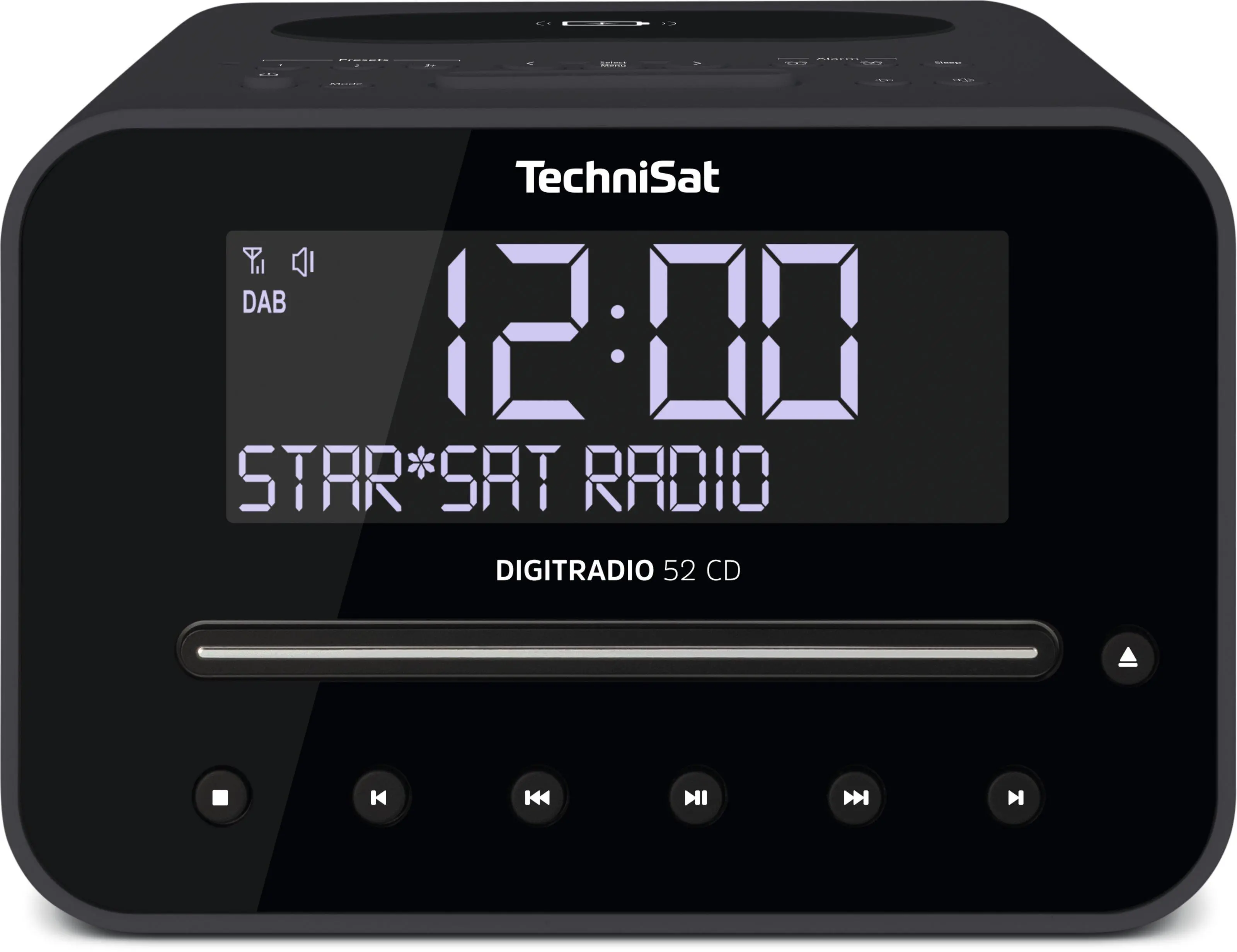 TechniSat DigitRadio 52 CD Czarny
