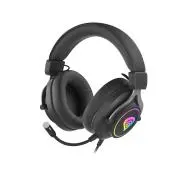 Genesis Neon 750 RGB Nauszne Czarny