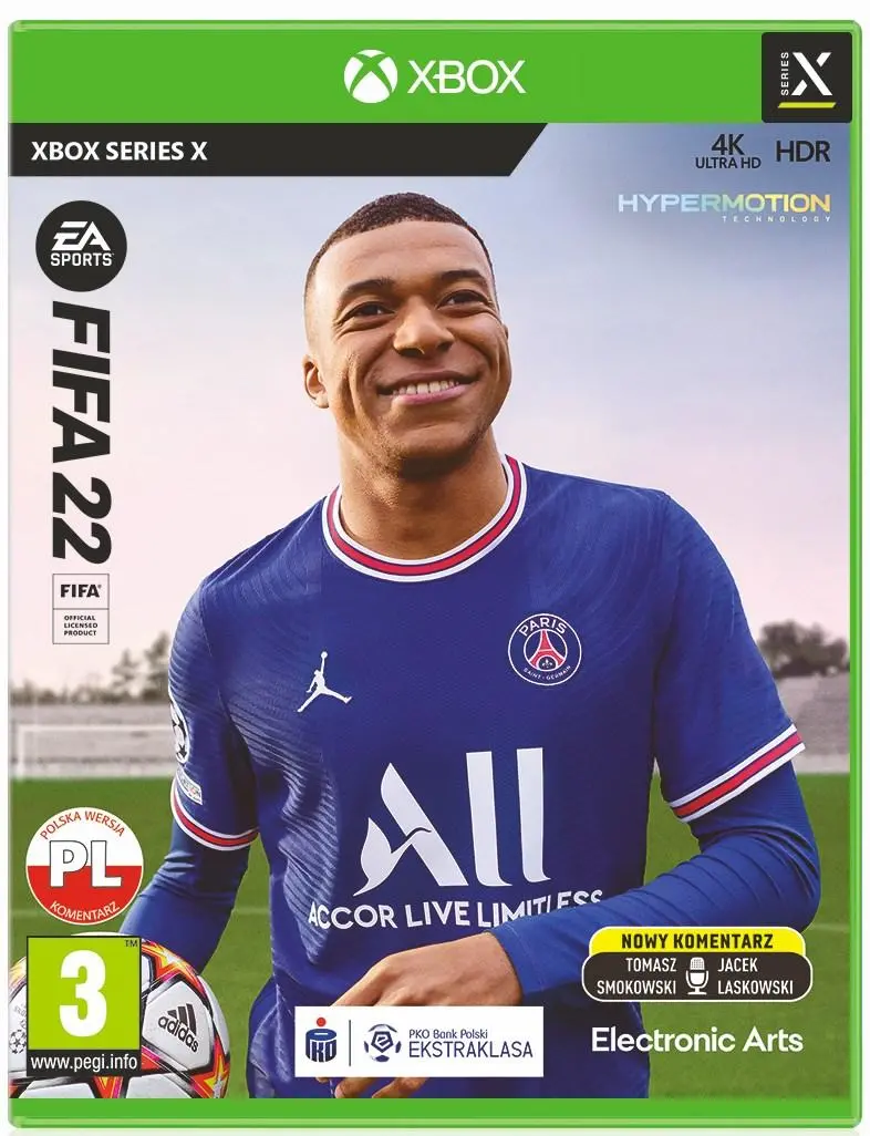 FIFA 22 Gra na Xbox Series X miniaturka
