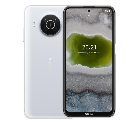 smartfon Nokia X10 DS 6/64 5G (biały)