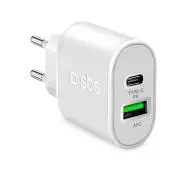 SBS PD20W USB-C USB-A