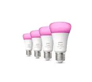 Philips Hue White and Colour Ambiance E27 4 szt.