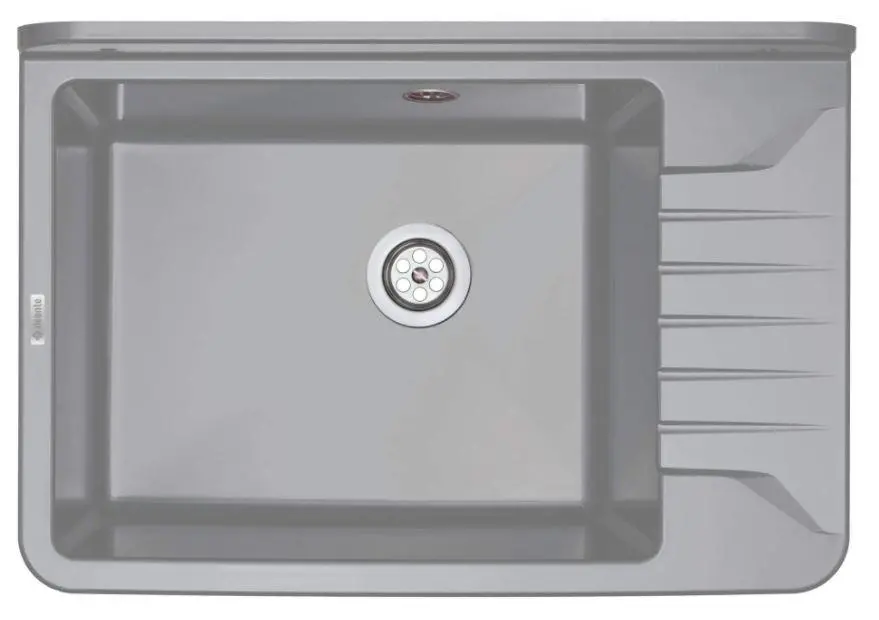 Deante Garden ZYT 311A Granitowy Szary