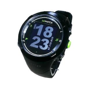 zegarek sportowy InkWATCH Tria - 45mm - GPS - czarny
