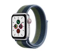 Apple Watch SE GPS + Cellular 40mm (zielono-niebieski)-Zdjęcie-0
