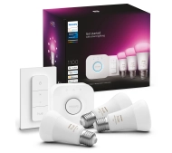 Philips Hue White and Colour Ambiance E27 3 szt. Zestaw startowy