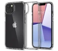 Spigen Ultra Hybrid do iPhone 13 crystal clear