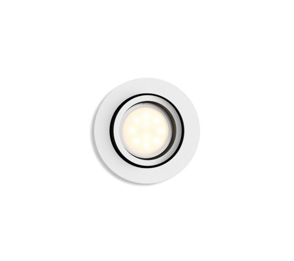 oświetlenie punktowe Philips Hue White Ambiance Milliskin 929003047101 (biały)