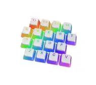 SPC Gear KC104 Pudding Onyx White DBL Shot PBT Biały