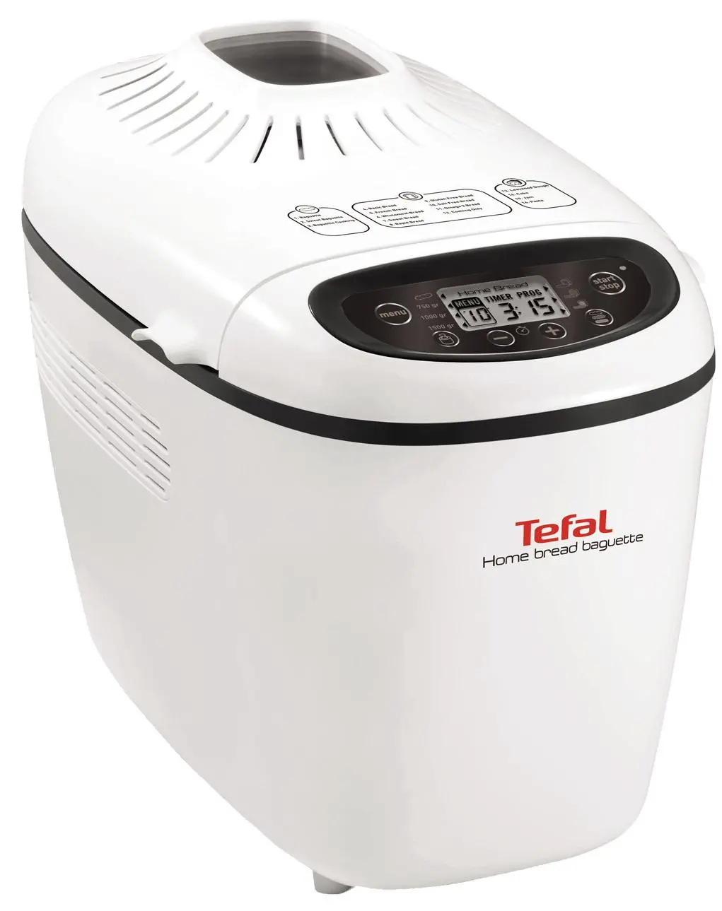 Tefal Home Bread Baguette PF610138 16 programów 1600W