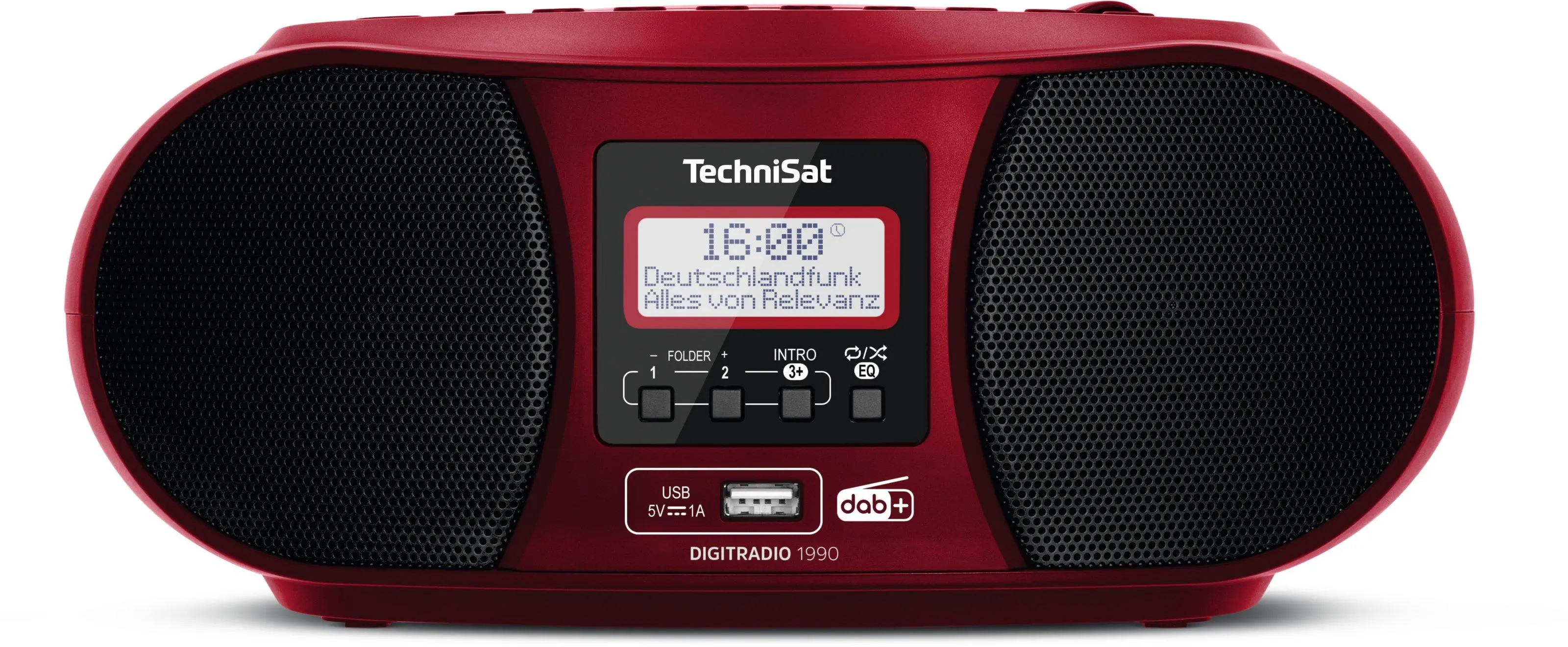TechniSat DigitRadio 1990 Bluetooth Czerwony