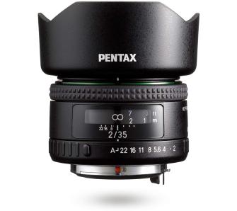 Pentax K-1 II + 35mm f/2 lustrzanka cyfrowa