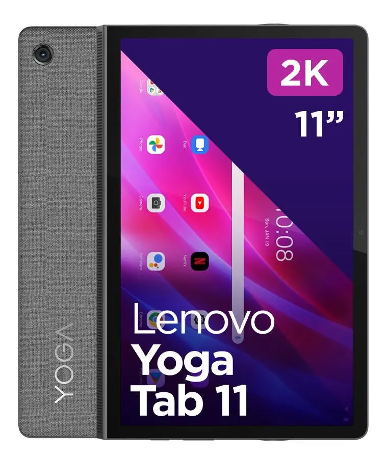 Lenovo Yoga Tab 11 YT-J706F 11" 8/256GB Wi-Fi Szary