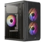 Aerocool CS-107 ARGB V2 Czarny