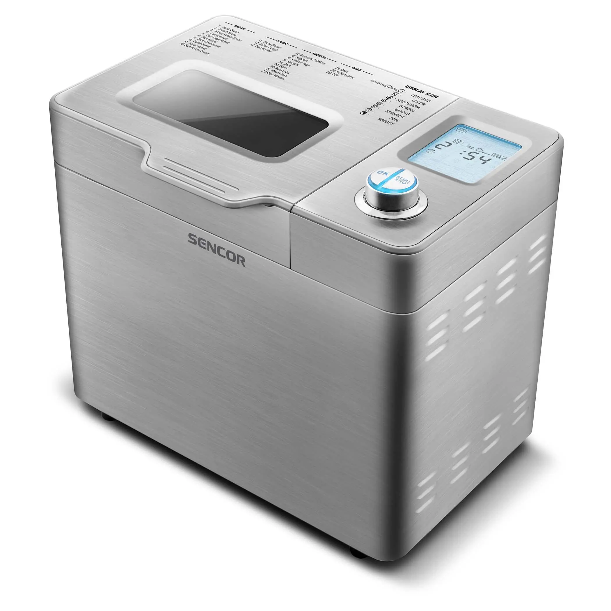 Sencor SBR 2000SS 23 programy 550W