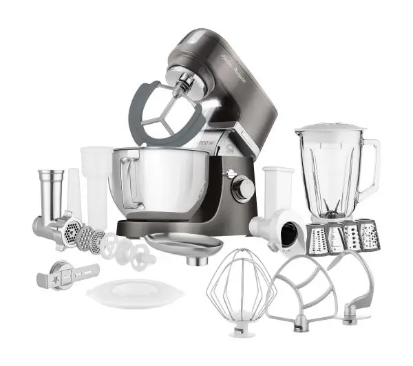 Sencor STM 6378BK 1000W Maszynka do mielenia Szatkownica Blender kielichowy