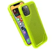 Catalyst Vibe do iPhone 12 Pro Max żółto Przeźroczysty