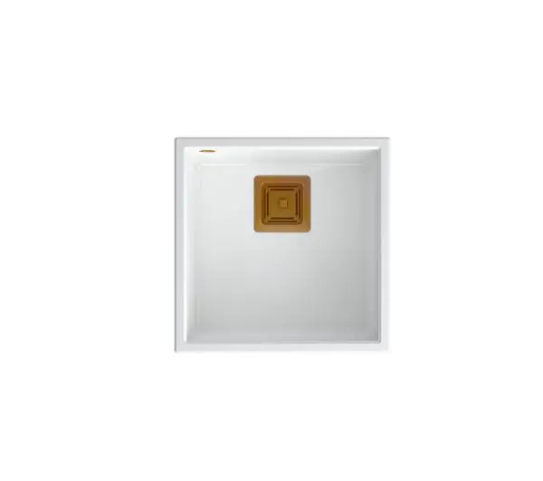 Quadron HQD4242U1-C1 David 40 Granitowy Biały/Miedziany
