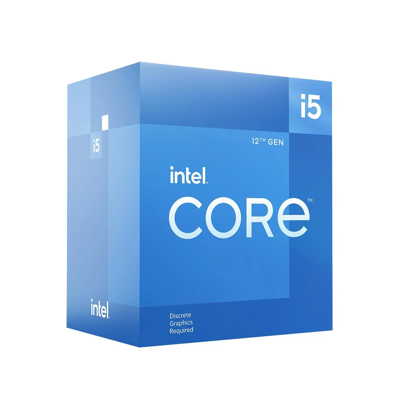 Intel Core i5-12400F BOX (BX8071512400F)