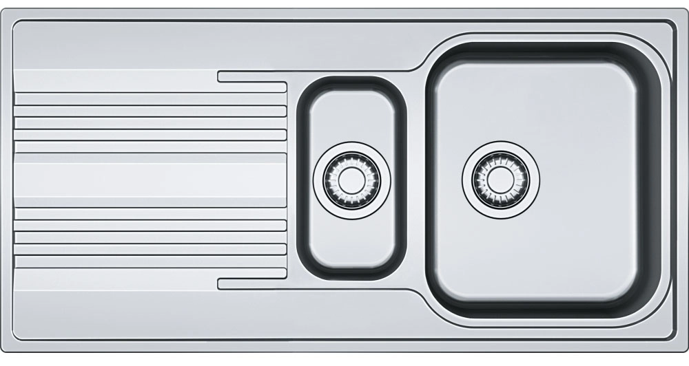 Franke Smart SRL 651-100 Stal szlachetna Len