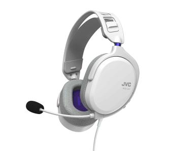słuchawki z mikrofonem JVC GG-01 (biały)