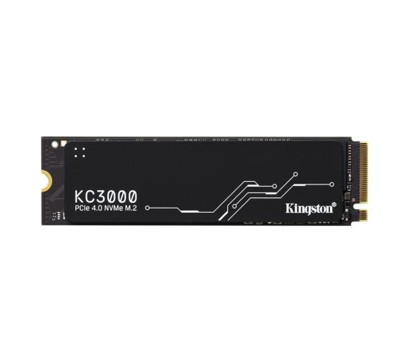 dysk SSD Kingston KC3000 512GB PCIe 4.0 NVMe