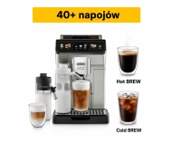 DeLonghi Eletta Explore ECAM450.55.S Kawa mrożona Szerokość 26cm