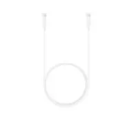 Samsung EP-DX310JWEGEU USB Typ C do Typ C 3A 1,8m Biały