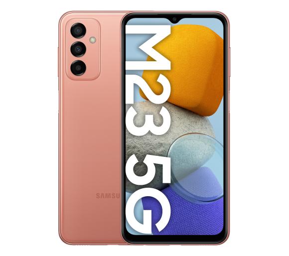 smartfon Samsung Galaxy M23 5G 4/128GB (różowy)